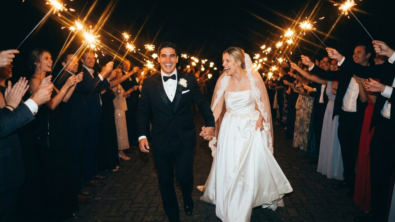 Wedding couple